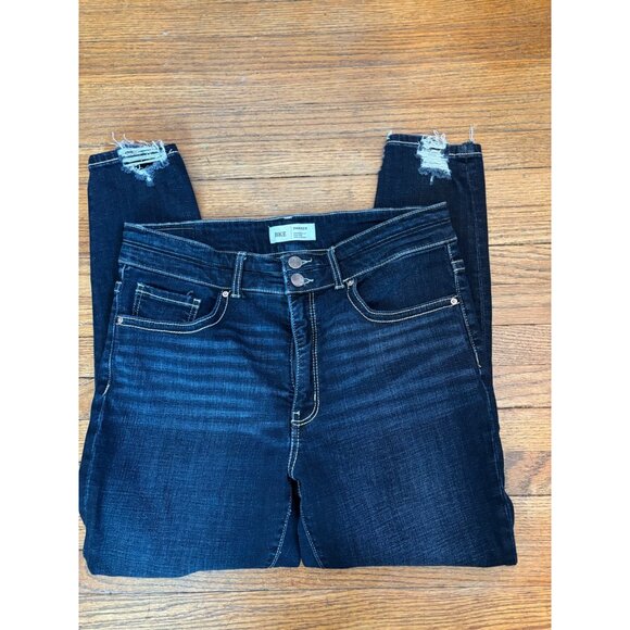 BKE Parker Universal Fit High Rise Ankle Skinny Denim Jeans Size 31x27 - Picture 3 of 11